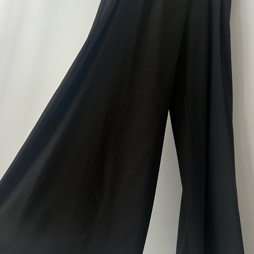 Flying Tomato Black Wide Leg Pants - Picture 2 of 7